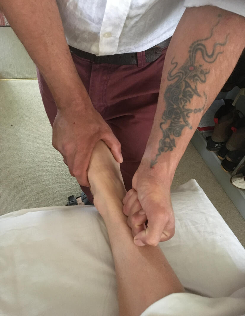 Deep tissue